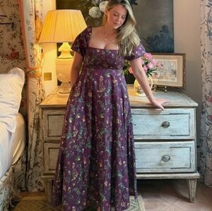 Hill House Home The Matilda Dress Magic Orchard Plus Size XXL MSRP $278